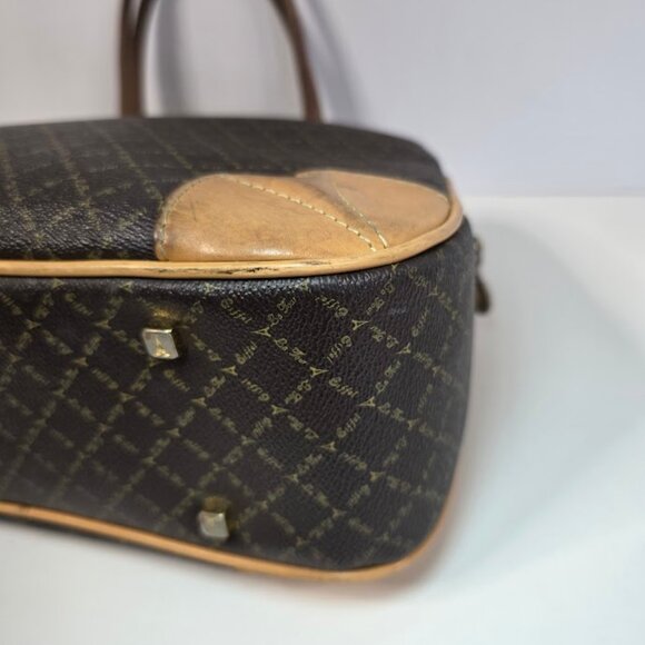 La Tour Eiffel 1887 Paris Leather Purse Handbag - Picture 9 of 16